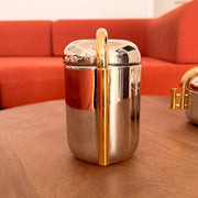 MAM Milano by G. Coarezza - Silver & 24K Gold Plated Tea Set