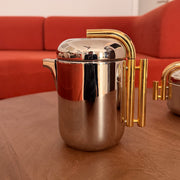 MAM Milano by G. Coarezza - Silver & 24K Gold Plated Tea Set
