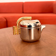 MAM Milano by G. Coarezza - Silver & 24K Gold Plated Tea Set