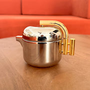 MAM Milano by G. Coarezza - Silver & 24K Gold Plated Tea Set