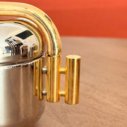 MAM Milano by G. Coarezza - Silver & 24K Gold Plated Tea Set