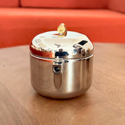 MAM Milano by G. Coarezza - Silver & 24K Gold Plated Tea Set