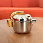 MAM Milano by G. Coarezza - Silver & 24K Gold Plated Tea Set