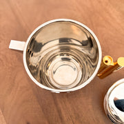 MAM Milano by G. Coarezza - Silver & 24K Gold Plated Tea Set
