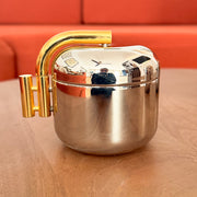 MAM Milano by G. Coarezza - Silver & 24K Gold Plated Tea Set