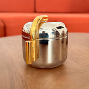 MAM Milano by G. Coarezza - Silver & 24K Gold Plated Tea Set