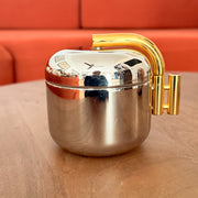 MAM Milano by G. Coarezza - Silver & 24K Gold Plated Tea Set