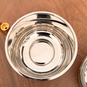 MAM Milano by G. Coarezza - Silver & 24K Gold Plated Tea Set
