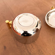 MAM Milano by G. Coarezza - Silver & 24K Gold Plated Tea Set