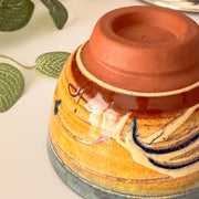 Signed Vallauris Ceramic Bowl
