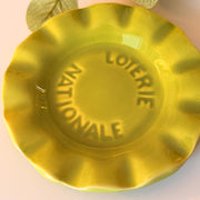Saint-Clément Loterie Nationale Advertising Dish