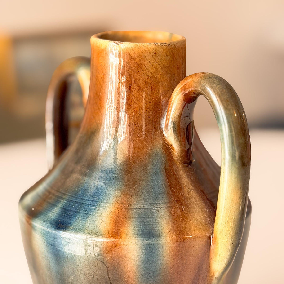 Joseph Calvas-Blanchon Vallauris Vase