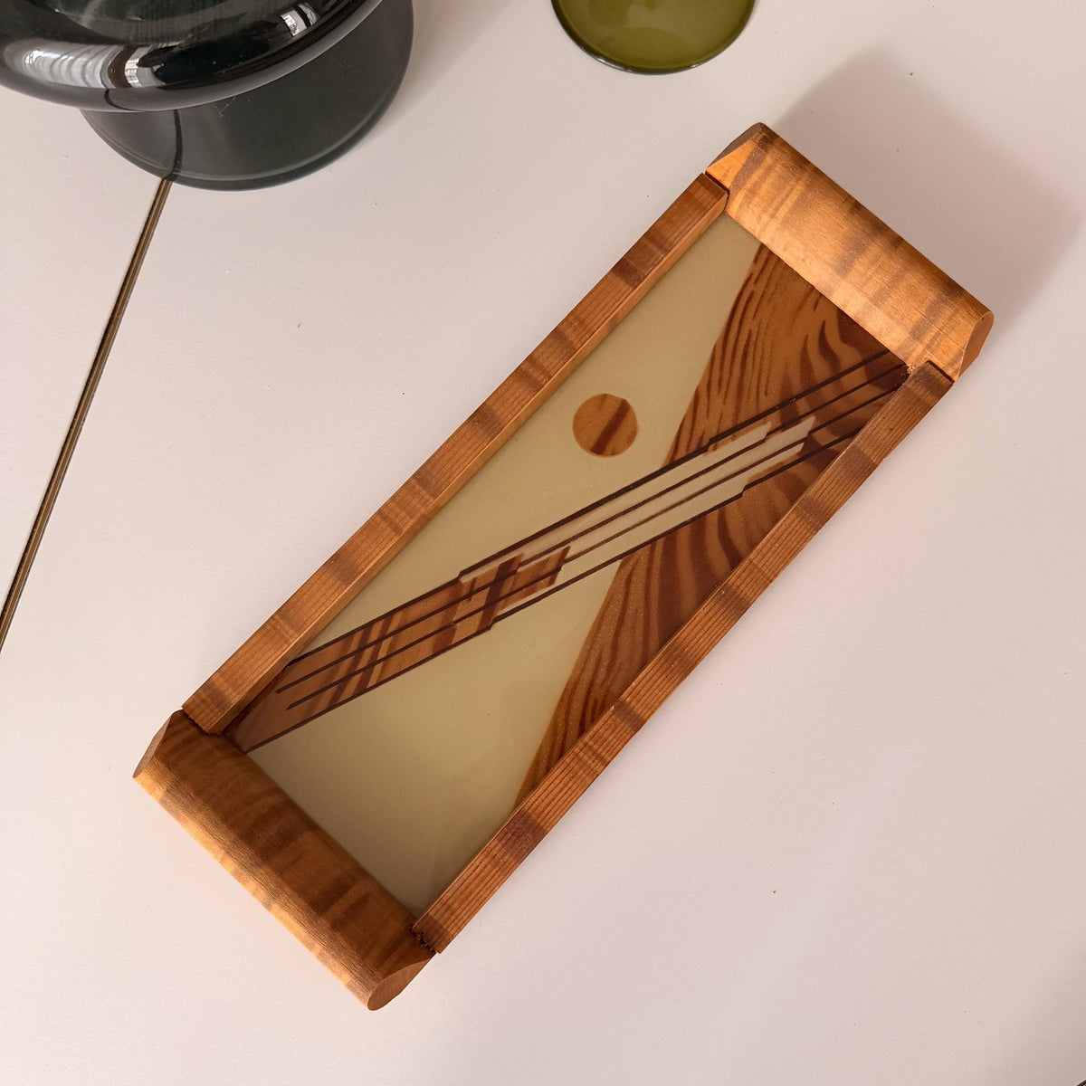 RuFra Wasungen Geometric Cocktail Tray