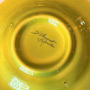 Saint-Clément Loterie Nationale Advertising Dish