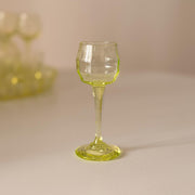 Uranium Glass Decanter Set