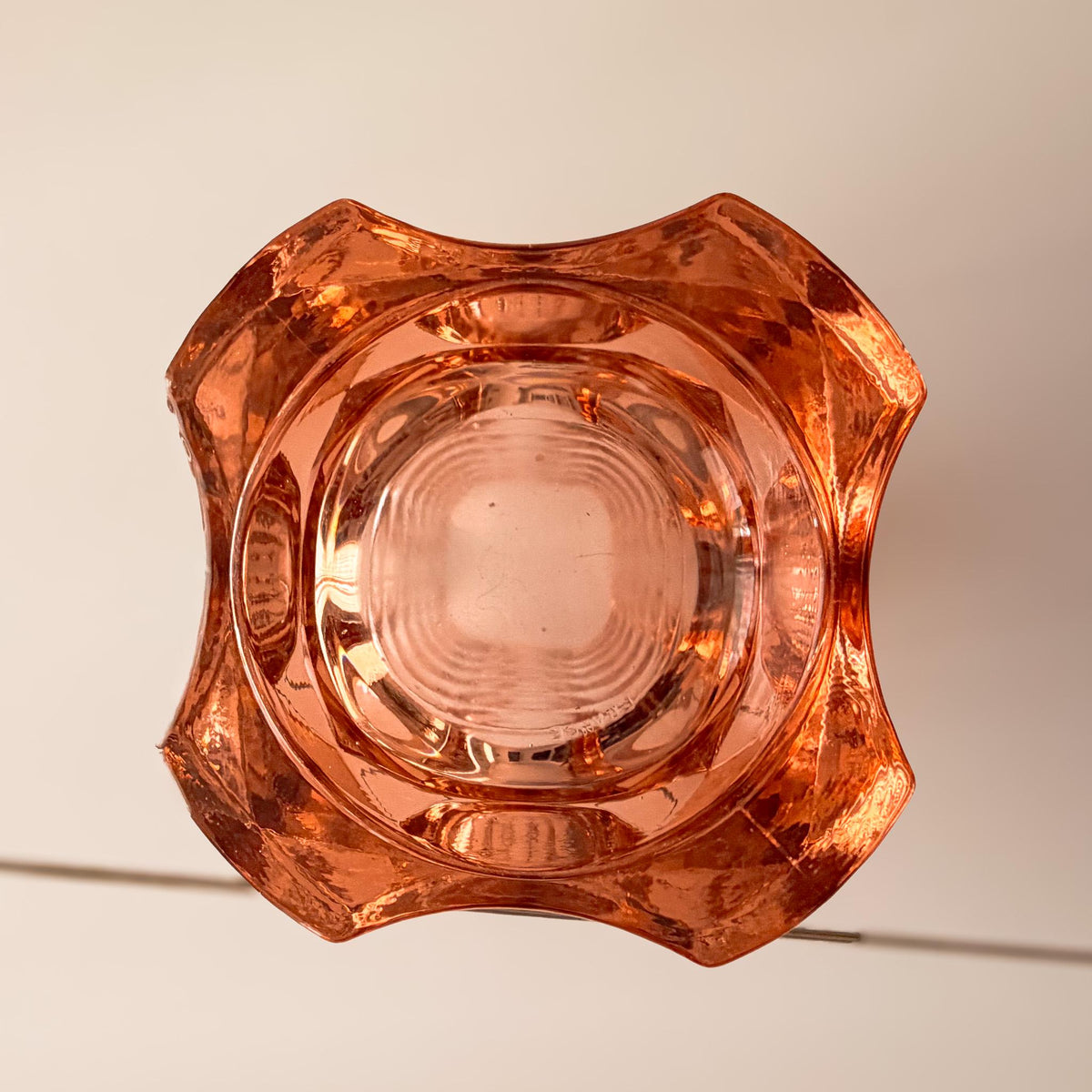 Luminarc Windsor Pink Glass Vase