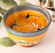 Signed Vallauris Ceramic Bowl