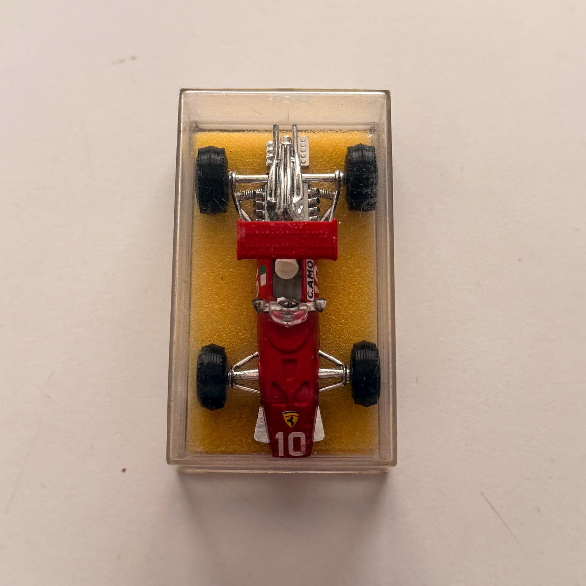 Champion Ferrari F1 — Chris Amon #10