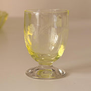 Uranium Glass Decanter Set