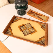 RuFra Wasungen Geometric Serving Tray