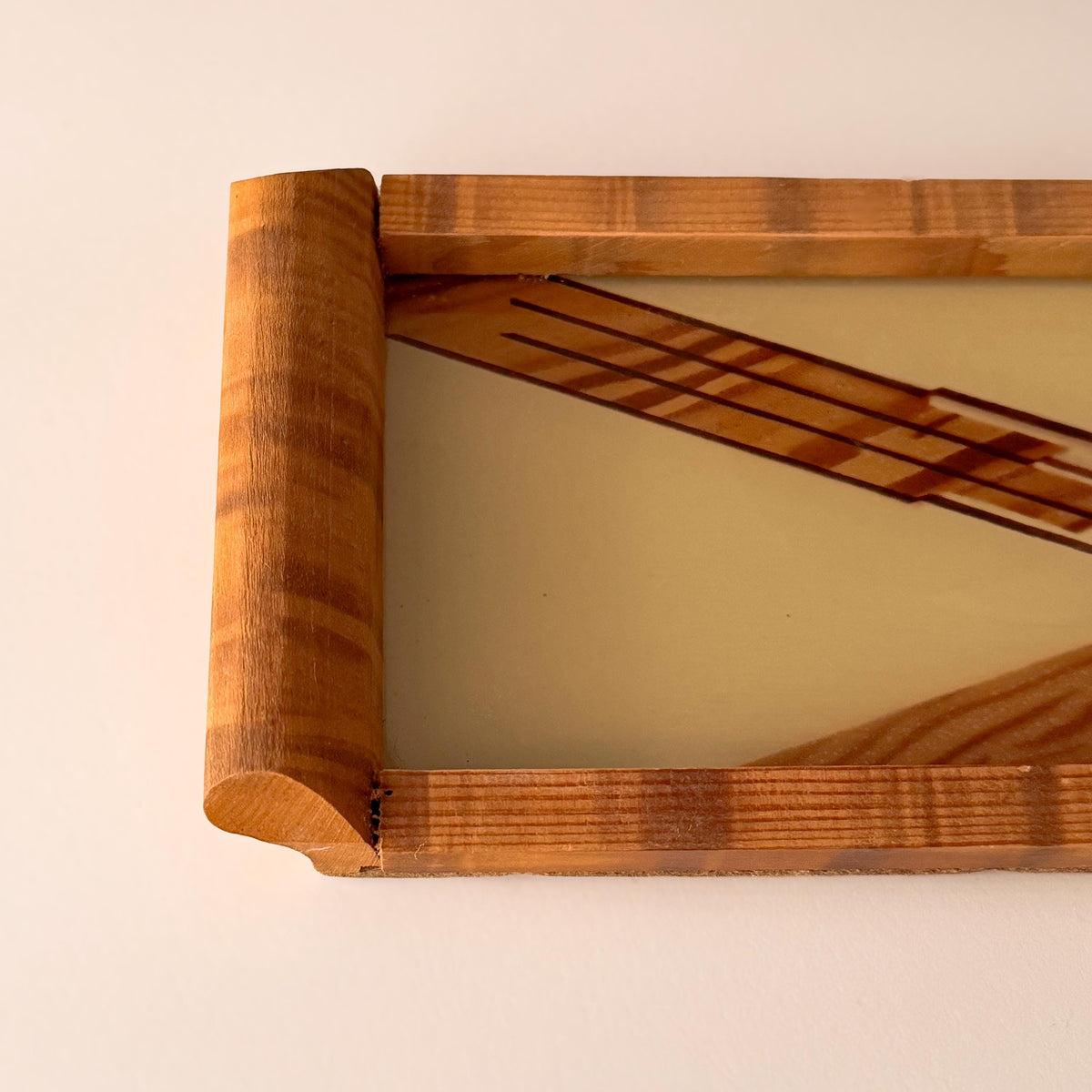 RuFra Wasungen Geometric Cocktail Tray