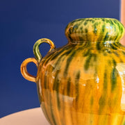 FPP Vallauris Four-Handle Vase
