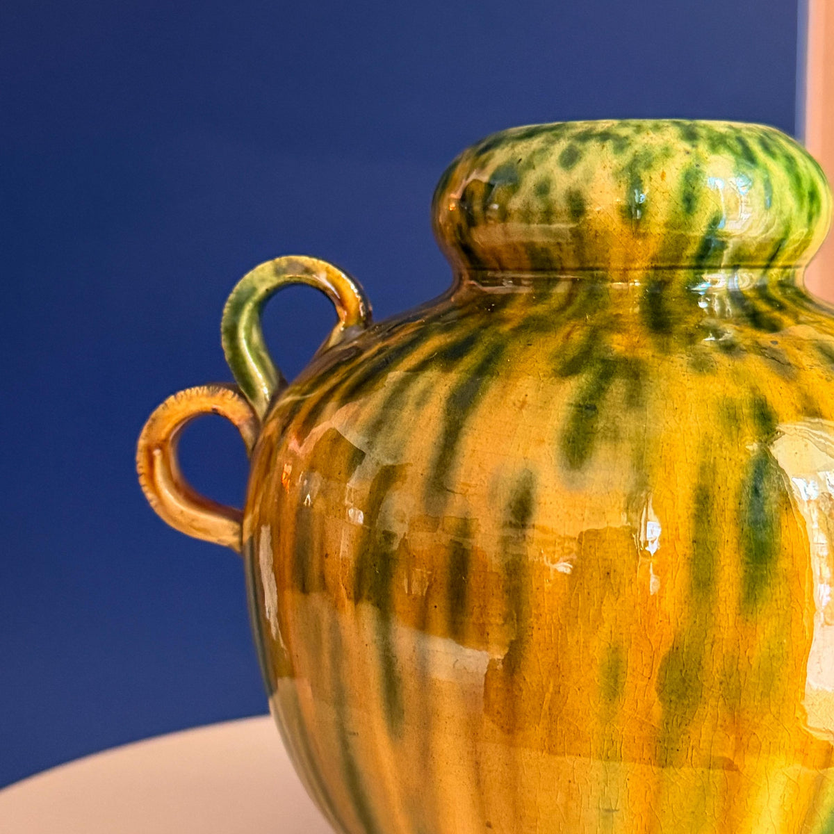 FPP Vallauris Four-Handle Vase
