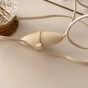 Cut Glass Table Lamp Base