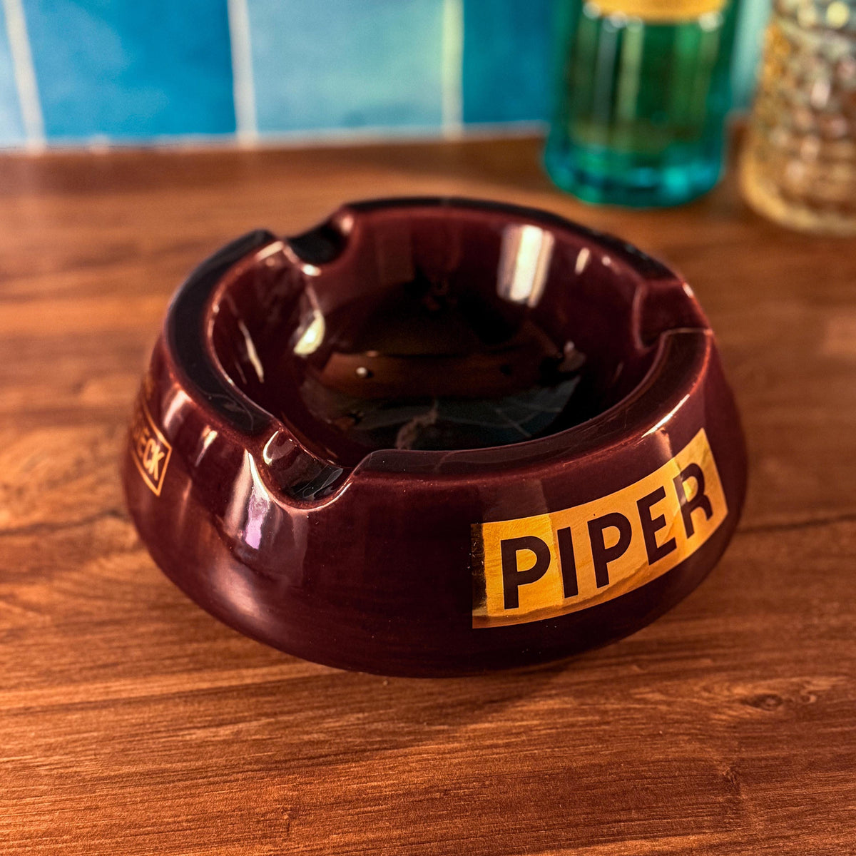 Piper-Heidsieck Champagne Ashtray