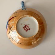 Japanese Lusterware Cup & Saucer