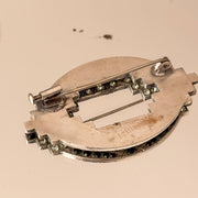 Art Deco Geometric Brooch