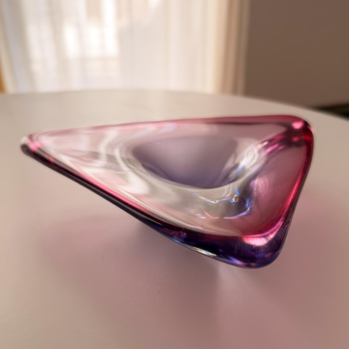 Murano Freeform Glass Bowl / Ashtray