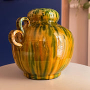 FPP Vallauris Four-Handle Vase