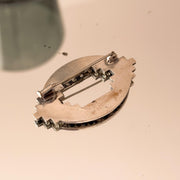 Art Deco Geometric Brooch