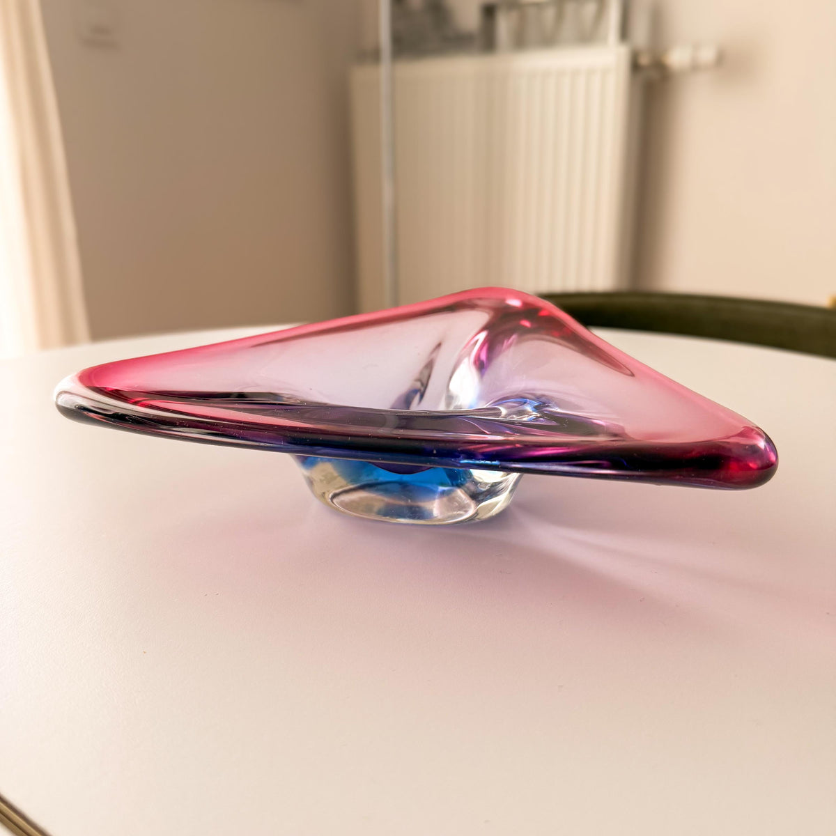 Murano Freeform Glass Bowl / Ashtray