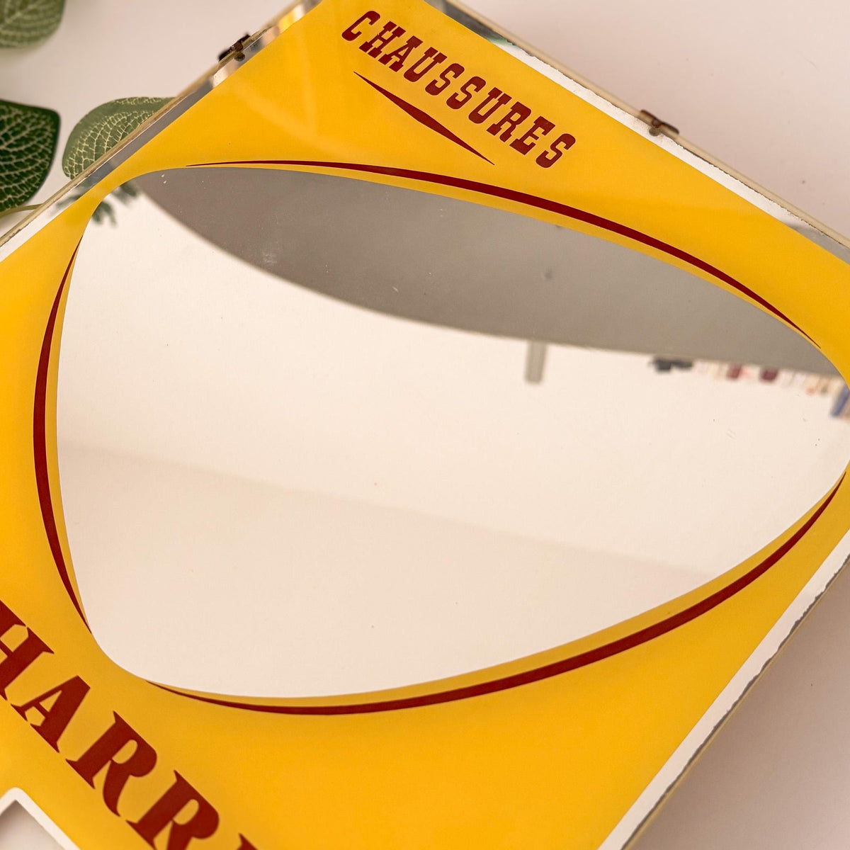 A. Charrel Advertising Mirror & Perpetual Calendar