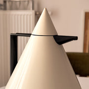 Emsa RIO sculptural 1980s German coffee flask three quarter view